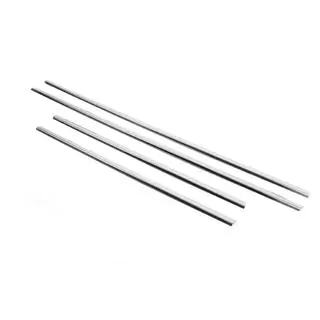 Окантовка окон нержавейка (4 шт) фото 3