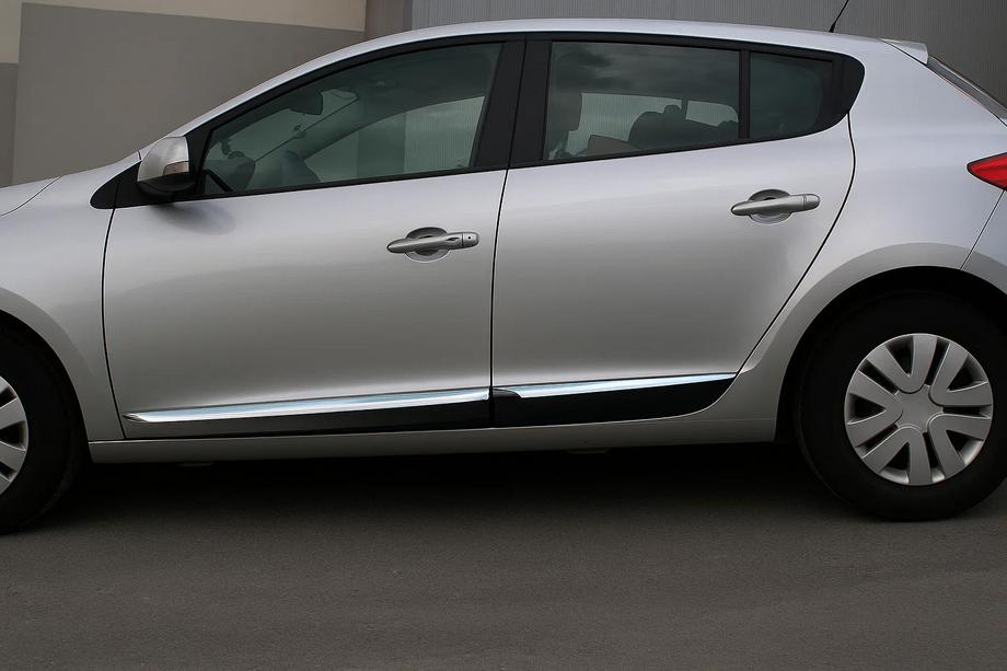 Дверные молдинги нержавейка (HB, 4 шт) Image