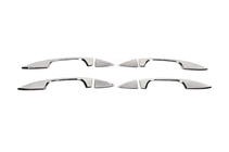 Хромированные Накладки на Ручки Дверей (4 шт, Нержавейка) фото 1