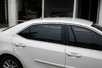 Верхние Накладки на Двери Нержавейка (4 шт) фото 1