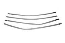 Верхние Накладки на Двери Нержавейка (4 шт) фото 3