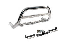 Mercedes Sprinter W906 2006-2018 гг. Кенгурятник WT003 (нержавейка) фото 5