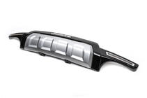 Hyundai Santa Fe 2 2006-2012 гг. Задняя Накладка R007 (Пластик) фото 3