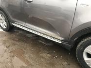 Боковые пороги Niken в стиле BMW (2 шт., Алюминий) фото 3 Боковые пороги Niken в стиле BMW (2 шт., Алюминий) фото 3