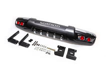 Задняя накладка S0401 (пластик) фото 2