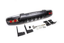 Задняя накладка S0401 (пластик) фото 3