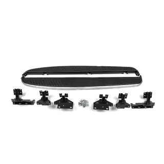 Боковые пороги (2 шт., алюминий) Range Rover Sport 2005-2013 гг. фото 2