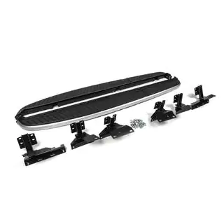 Боковые пороги (2 шт., алюминий) Range Rover Sport 2005-2013 гг. фото 4