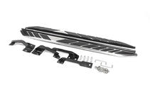 Range Rover Evoque 2012-2018 гг. Боковые Подножки OEM-V1 (2 шт., Алюминий) фото 2