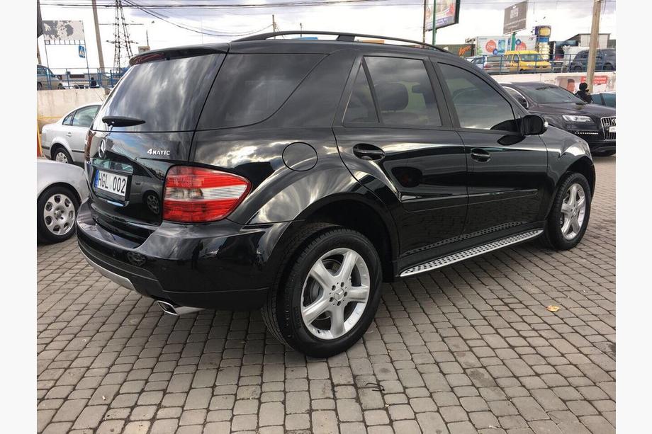 Mercedes ML W164 2005-2011 гг. Боковые Подножки OEM (2 шт., Алюминий) Фото 12