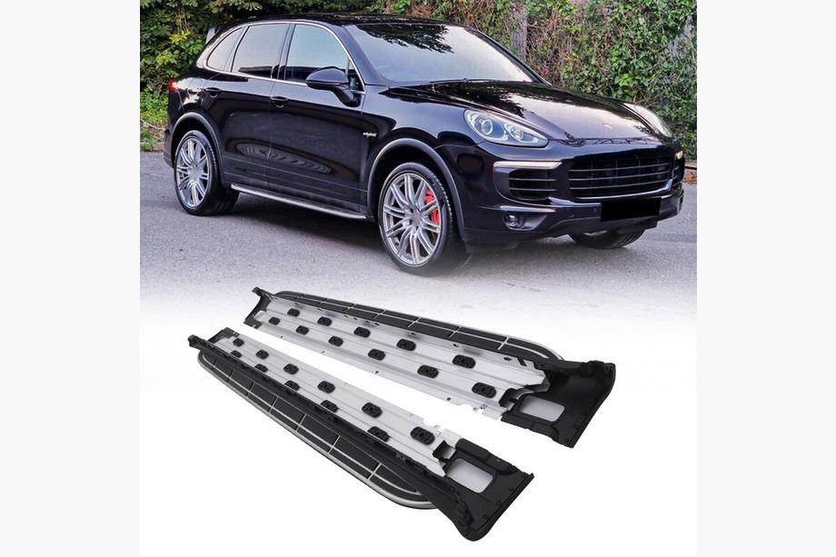 Боковые Подножки OEM (2 шт., Алюминий) Image Боковые Подножки OEM (2 шт., Алюминий) Image