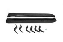 Toyota Land Cruiser Prado 150 2009-2023 гг. Боковые Подножки OEM (2 шт., Алюминий) фото 2