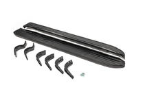 Toyota Land Cruiser Prado 150 2009-2023 гг. Боковые Подножки OEM (2 шт., Алюминий) фото 3