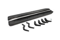 Toyota Land Cruiser Prado 150 2009-2023 гг. Боковые Подножки OEM (2 шт., Алюминий) фото 1