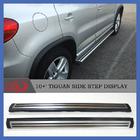 Volkswagen Tiguan 2007-2016 гг. ОРИГИНАЛ! Боковые пороги (2 шт, алюминий) фото 5