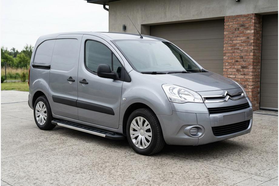 Citroen Berlingo 2008-2018 гг. Боковые пороги RedLine V1 (2 шт., алюминий) Image