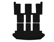 Peugeot 807 2002-2014 гг. Коврик багажника текстильный Premium v2 (Черный) фото 1