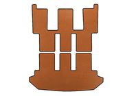 Peugeot 807 2002-2014 гг. Коврик в багажник EVA V2 (Оранжевый) фото 1