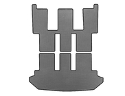 Peugeot 807 2002-2014 гг. Коврик в багажник EVA V2 (Серый) фото 1