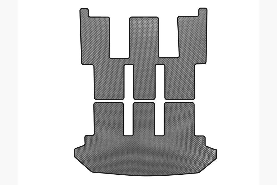 Peugeot 807 2002-2014 гг. Коврик в багажник EVA V2 (Серый) Image