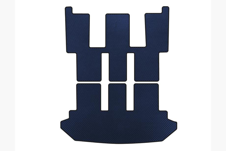 Peugeot 807 2002-2014 гг. Коврик в багажник EVA V2 (Синий) Image