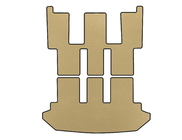 Peugeot 807 2002-2014 гг. Коврик в багажник EVA V2 (Бежевый) фото 1