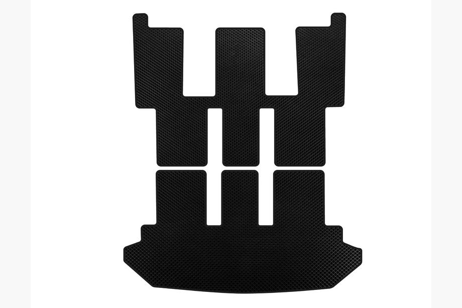 Peugeot 807 2002-2014 гг. Коврик в багажник EVA V2 (Черный) Image