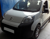 Боковые Подножки Duru (2 шт., Алюминий) фото 1