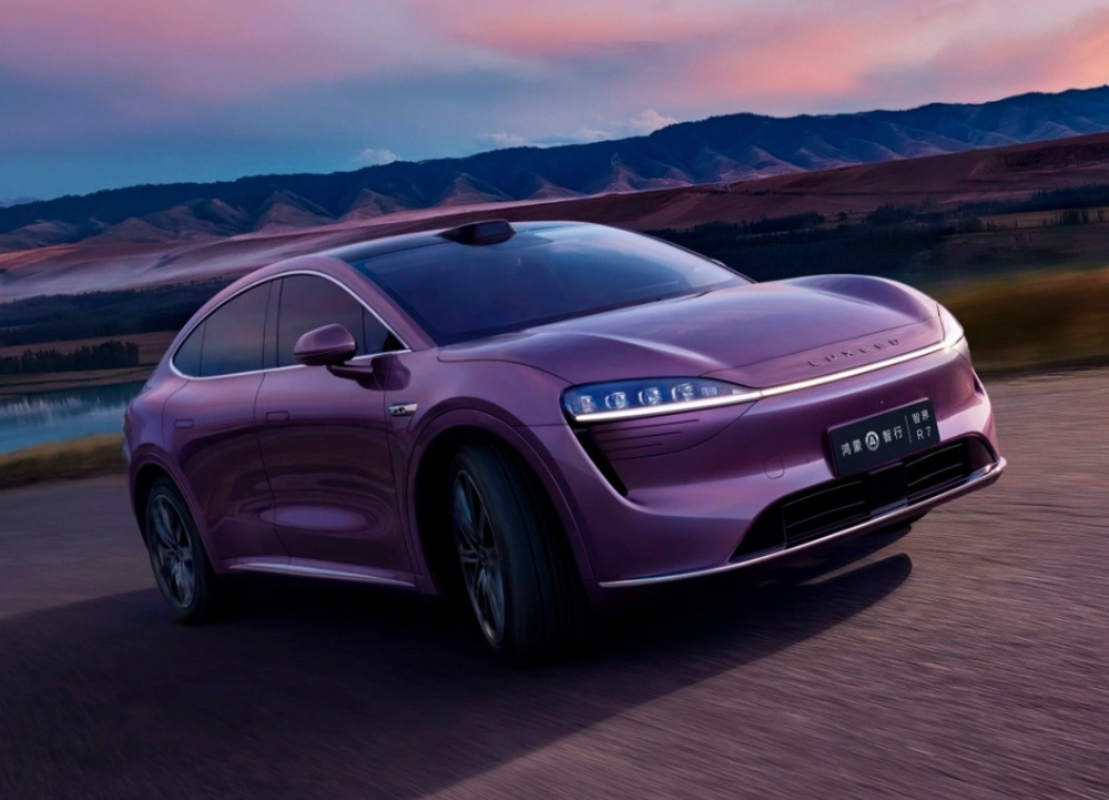 Обзор Luxeed R7: Инновационный электрокроссовер от Huawei и Chery