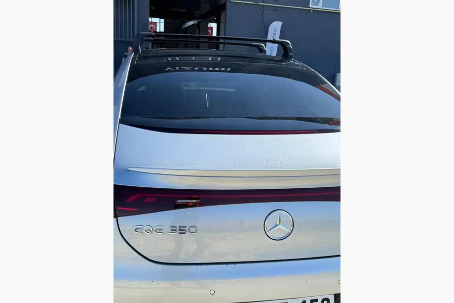Mercedes EQE Багажник (поперечины) на штатные места Ecem V3 (2 шт) Серый, 145 см Фото 4