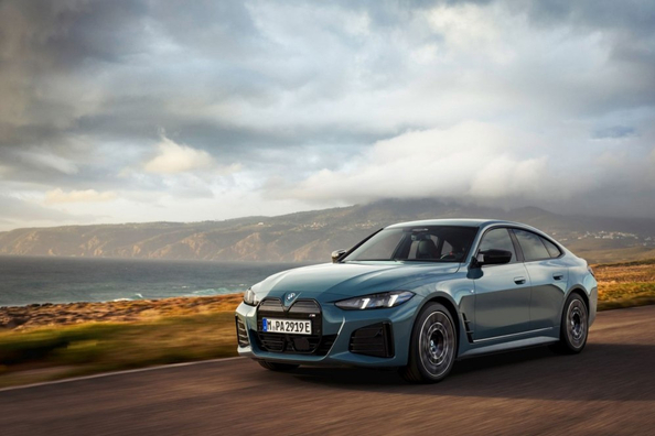 Обновленный BMW i4 (G26 LCI) 2024: Обзор версий M50 и M60