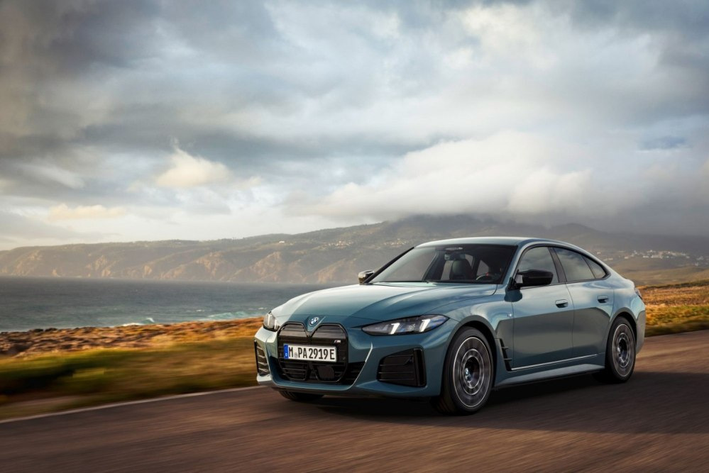 Обновленный BMW i4 (G26 LCI) 2024: Обзор версий M50 и M60