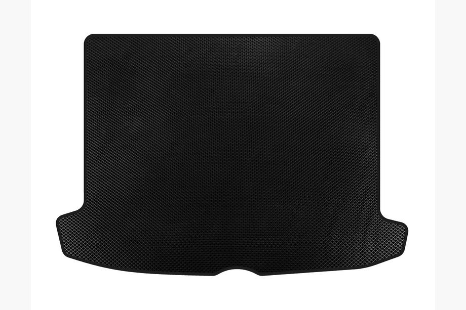 Renault Clio IV 2012-2019 гг. Коврик в багажник V2 (SW, Черный) Image