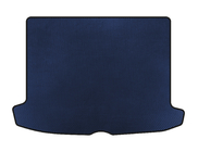 Renault Clio IV 2012-2019 гг. Коврик в багажник V2 (SW, Синий) фото 1