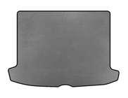 Renault Clio IV 2012-2019 гг. Коврик в багажник V2 (SW, Серый) фото 1