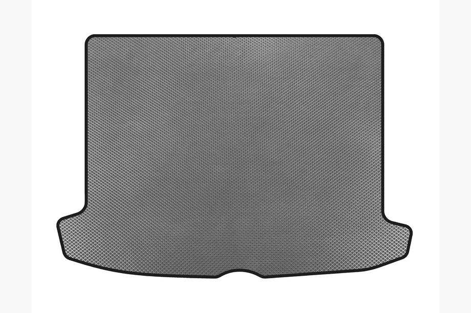 Renault Clio IV 2012-2019 гг. Коврик в багажник V2 (SW, Серый) Image
