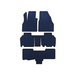 Коврики EVA (3 ряда, 5-дверный/7-местный, Синий) Renault Kangoo 2008-2020 гг.