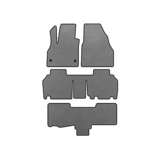 Коврики EVA (3 ряда, 5-дверный/7-местный, Серый) Renault Kangoo 2008-2020 гг.