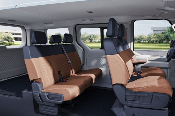 Kia PV5 Passenger 2025: Электроминивэн нового поколения фото 6