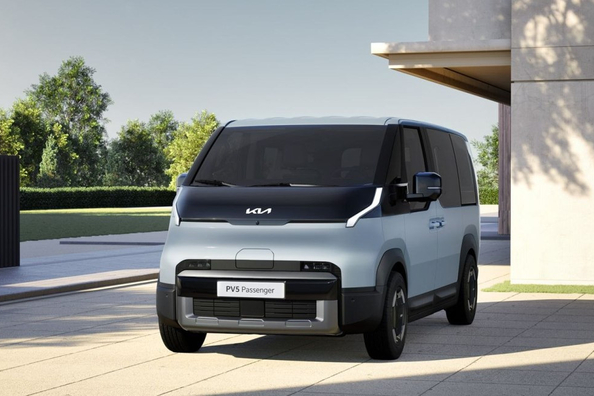 Kia PV5 Passenger 2025: Электроминивэн нового поколения