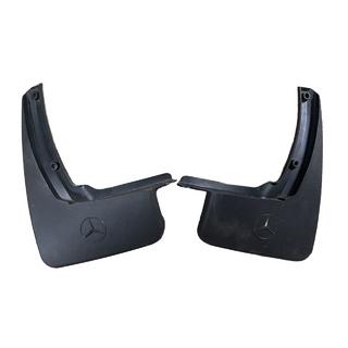 Задние брызговики Premium (2 шт) Mercedes GL сlass X164 2006-2012 гг.