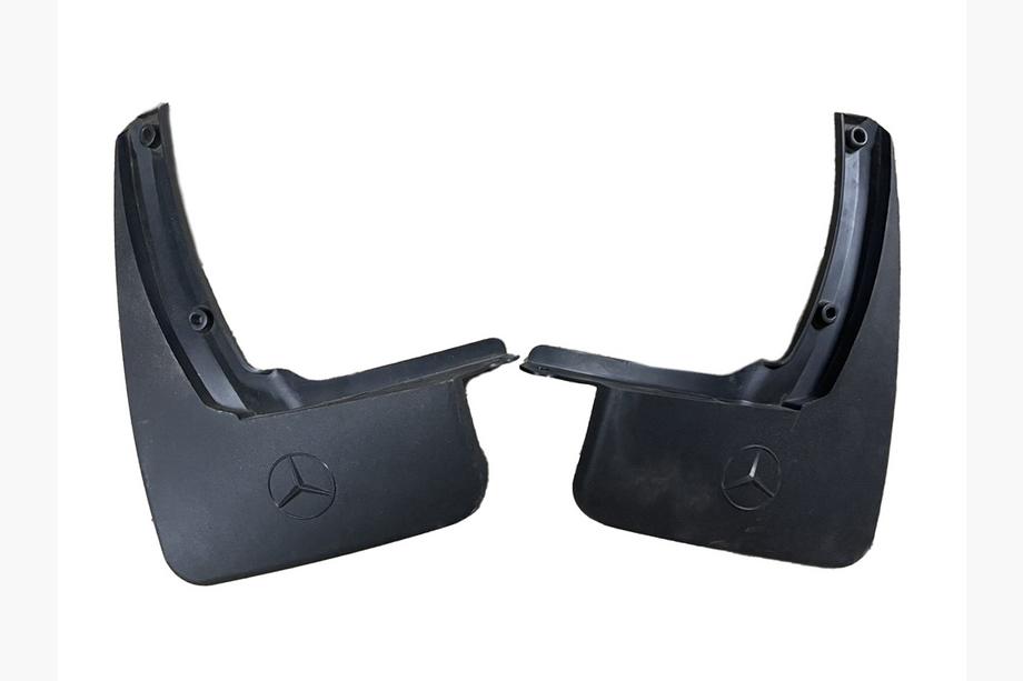 Mercedes GL сlass X164 2006-2012 гг. Задние брызговики Premium (2 шт) Image