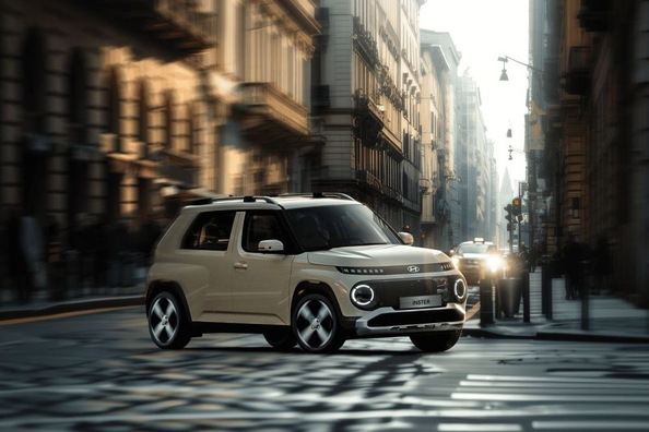 Обзор Hyundai Inster: Компактный электрокроссовер