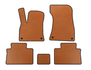 Коврики EVA (Sportback, Оранжевые) фото 1