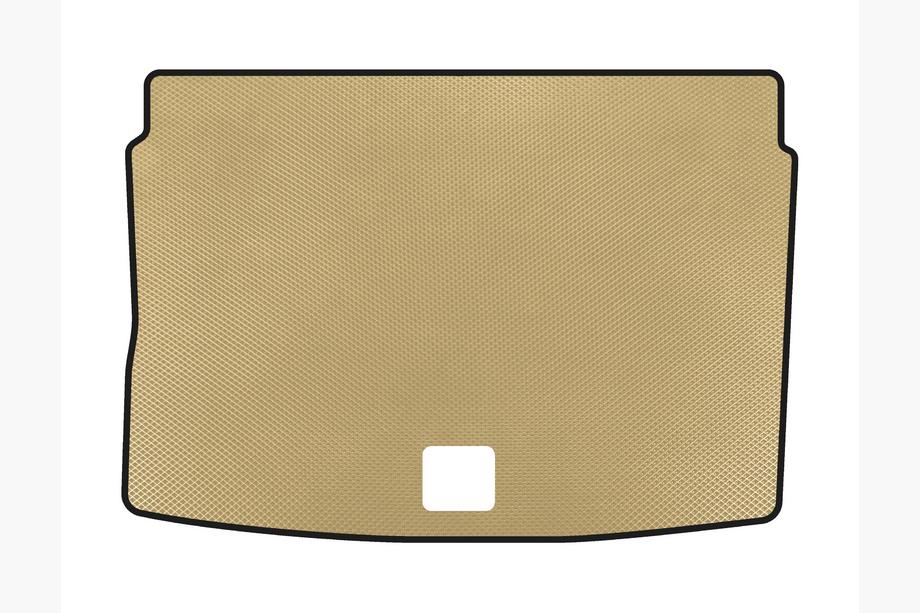Seat Arona 2017- гг. Коврик в багажник EVA (верхний, Бежевый) Image