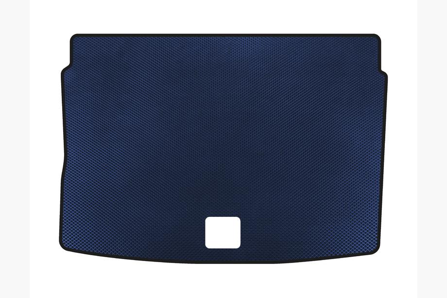 Seat Arona 2017- гг. Коврик в багажник EVA (верхний, Синий) Image