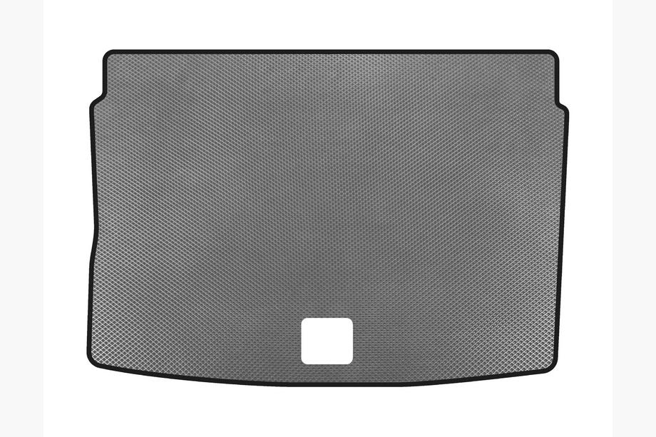 Seat Arona 2017- гг. Коврик в багажник EVA (верхний, Серый) Image