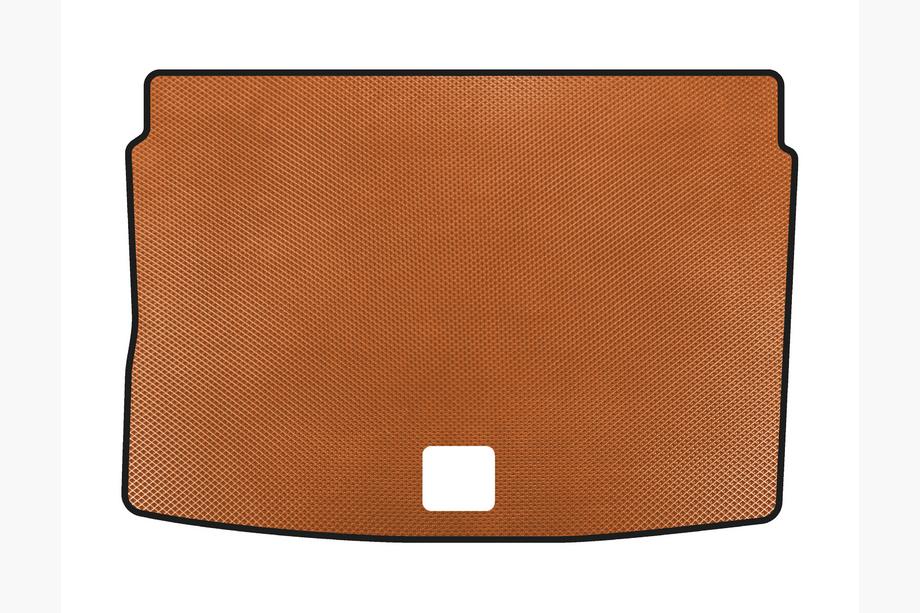 Seat Arona 2017- гг. Коврик в багажник EVA (верхний, Оранжевый) Image