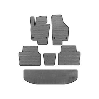 Коврики EVA (3 ряда, Серые)