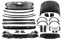 Range Rover V L460 2021- гг. Комплект обвеса MNSR Carbon фото 3